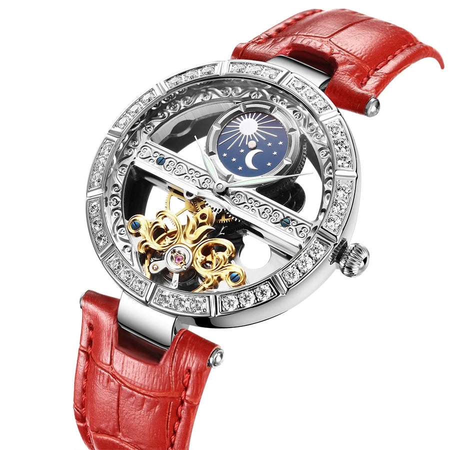 Women's Clock Luxury Fashion Female Mechanical Wristwatch