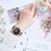 Ultra-thin Calendar Week Quartz Watch Ladies Mesh Stainless Steel Waterproof