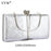Elegant Mini Evening Bag with Shoulder Chain