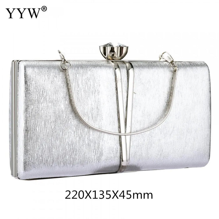 Elegant Mini Evening Bag with Shoulder Chain