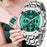 Top Brand Luxury Set Waterproof Quartz Watch
