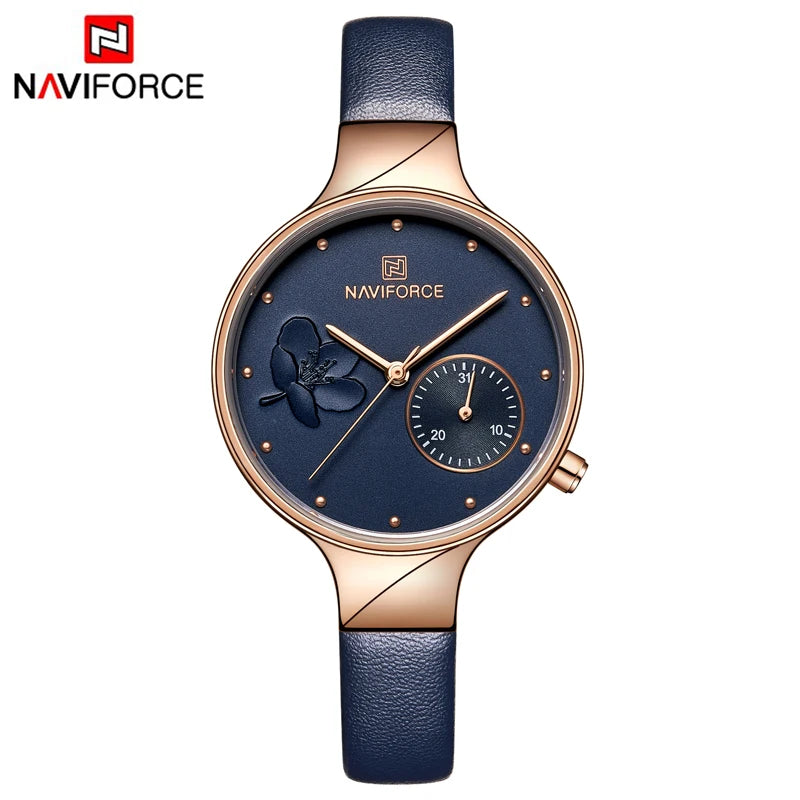 Top Luxury Brand Simple Waterproof Watch
