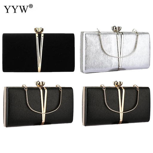 Elegant Mini Evening Bag with Shoulder Chain
