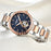 Sapphire Star Automatic Mechanical Watch