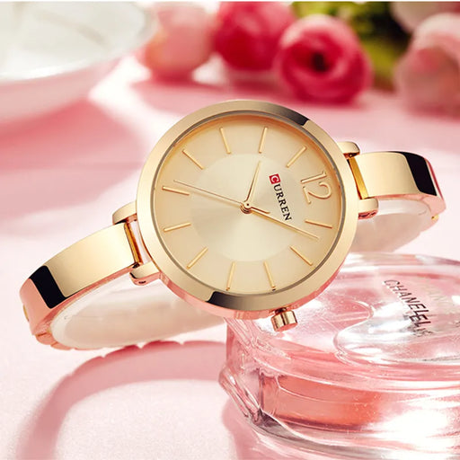 Stainless Steel Ultra Thin Quartz Watch