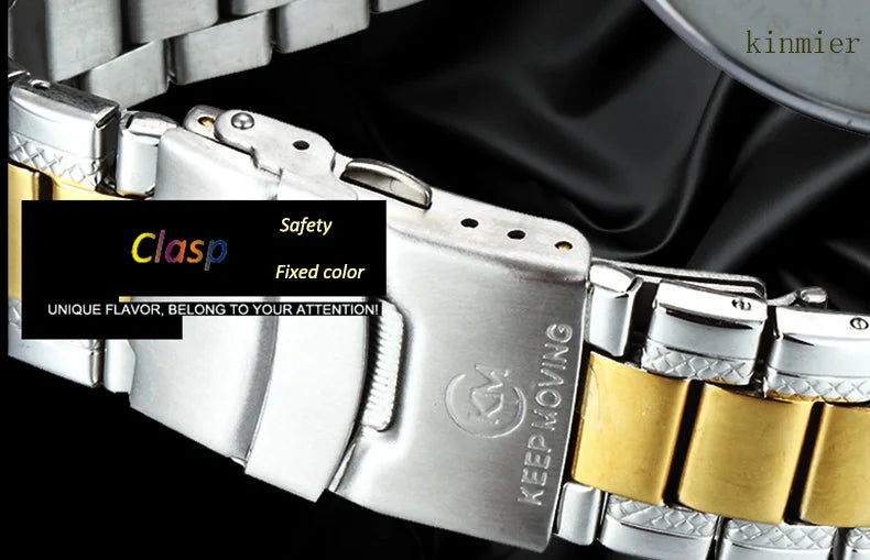 Top Luxury Elegant Women Watch Quartz Waterproof