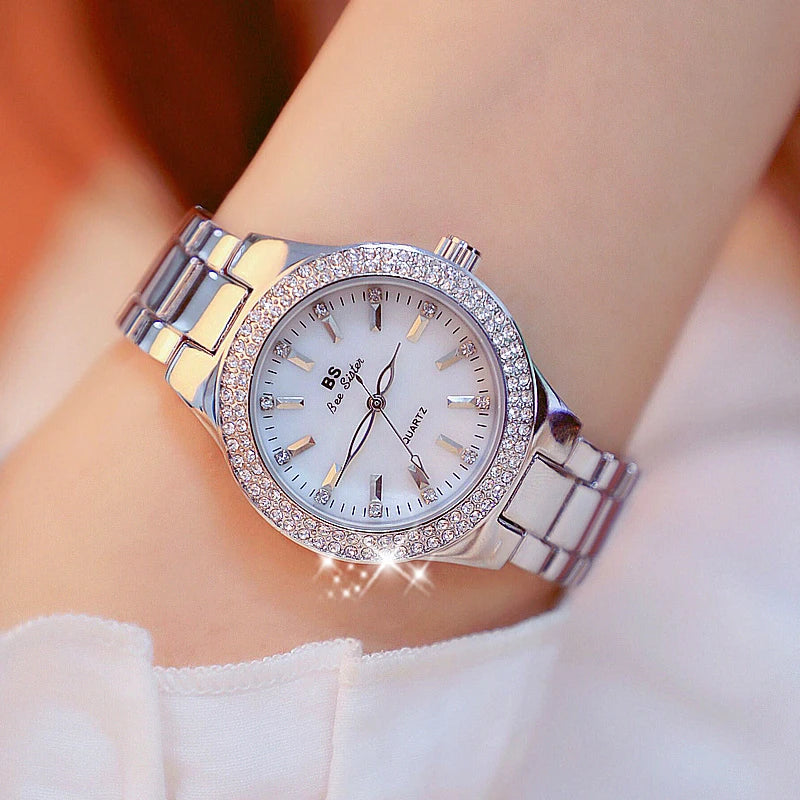 Women Crystal Diamond Watch
