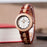 Timepieces Wooden Band Quartz Wood Watch personalized