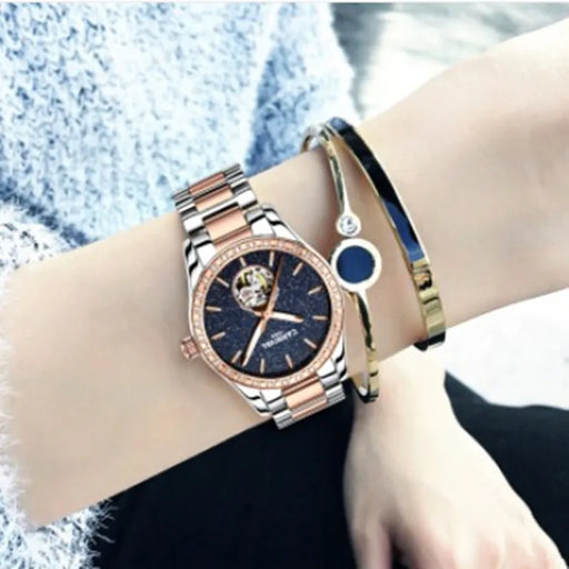 Sapphire Star Automatic Mechanical Watch