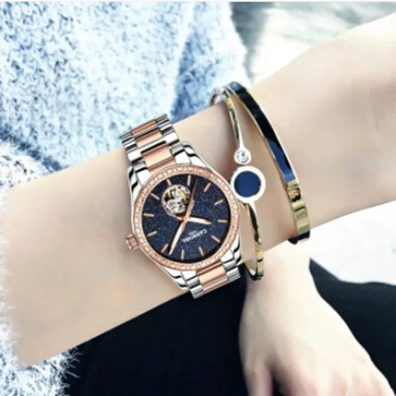 Sapphire Star Automatic Mechanical Watch