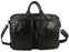 Fashion Multi-Function Full Grain Genuine Leather Travel Bag Men's Leather Luggage Travel Bag Duffle Bag Large Tote Weekend Bag