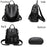 Waterproof Anti-Theft Leather Backpack