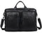 Fashion Multi-Function Full Grain Genuine Leather Travel Bag Men's Leather Luggage Travel Bag Duffle Bag Large Tote Weekend Bag
