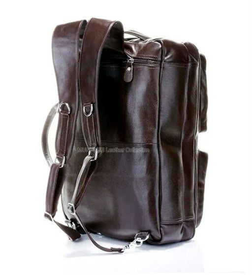 Full Grain Leather Travel Bag