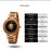 Top Luxury Elegant Women Watch Quartz Waterproof