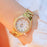 Women Crystal Diamond Watch