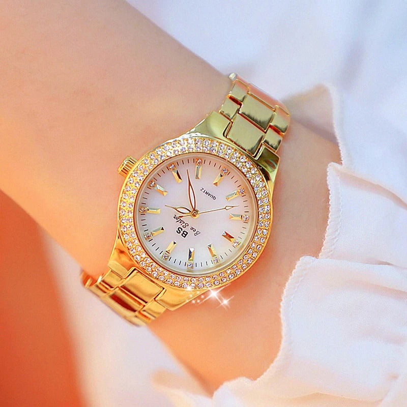 Women Crystal Diamond Watch