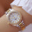 Women Crystal Diamond Watch