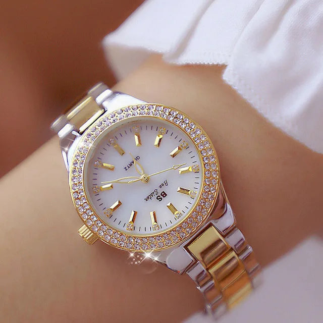 Women Crystal Diamond Watch