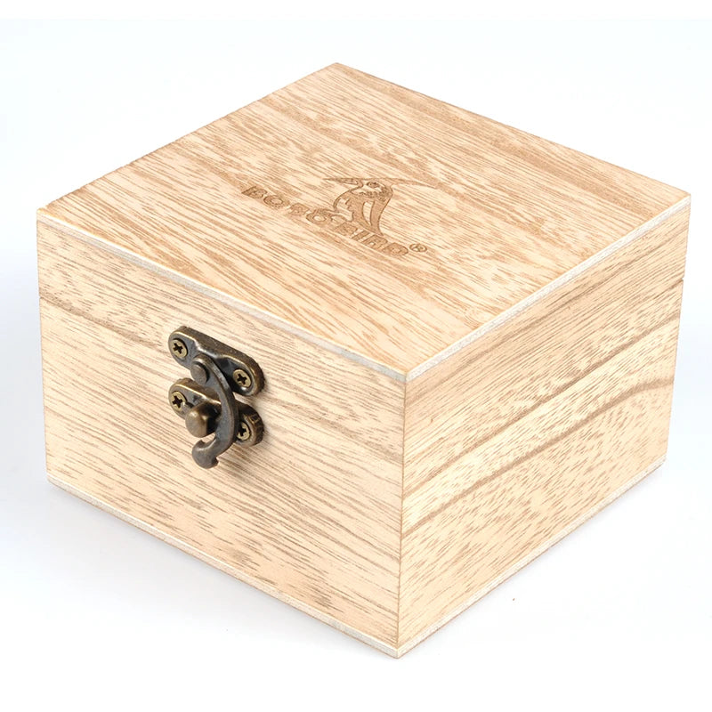 relogio feminino BOBO BIRD Wood Women Watches Silicone Band Quartz  in Wooden Gift Box