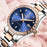 Sapphire Star Automatic Mechanical Watch