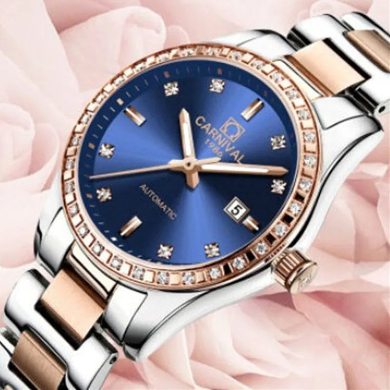 Sapphire Star Automatic Mechanical Watch