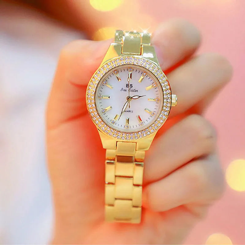 Women Crystal Diamond Watch