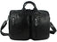 Fashion Multi-Function Full Grain Genuine Leather Travel Bag Men's Leather Luggage Travel Bag Duffle Bag Large Tote Weekend Bag