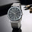 New In Stylish Silver Minimalist Business Elegant Ladies Watch