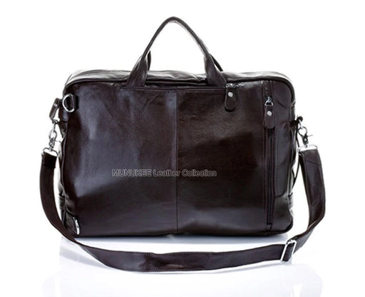 Full Grain Leather Travel Bag