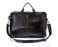 Fashion Multi-Function Full Grain Genuine Leather Travel Bag Men's Leather Luggage Travel Bag Duffle Bag Large Tote Weekend Bag