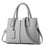 Vintage Casual Tote Top-Handle  Bag