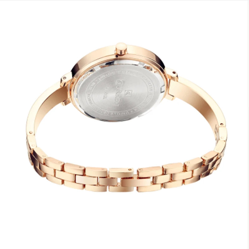 Stainless Steel Ultra Thin Quartz Watch