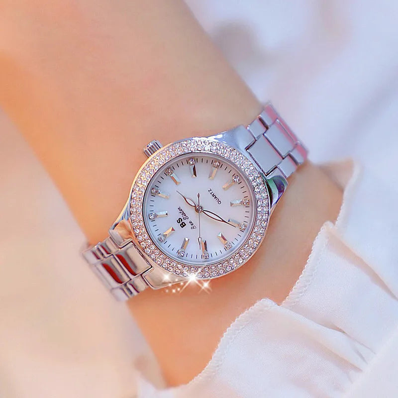 Women Crystal Diamond Watch
