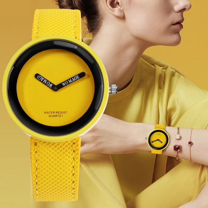 The  Simple Clock watch