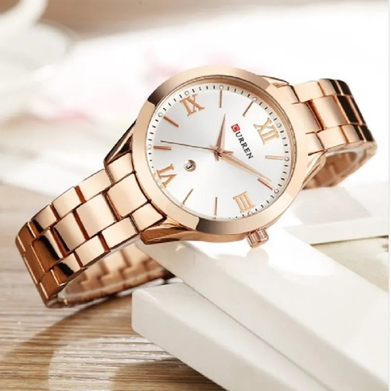 Steel Women's Bracelet Watch