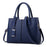 Vintage Casual Tote Top-Handle  Bag