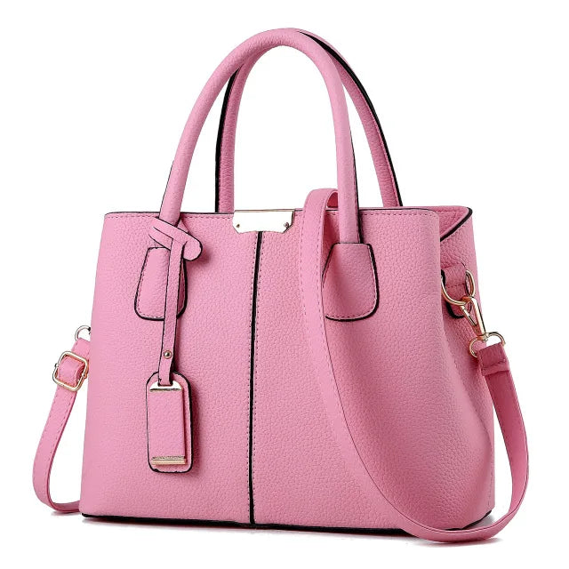 Vintage Casual Tote Top-Handle  Bag