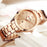 Steel Women's Bracelet Watch