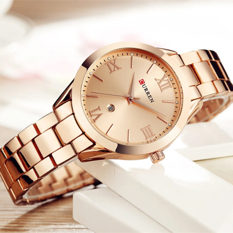 Steel Women's Bracelet Watch