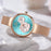 New Rose Gold Watch Top Brand Luxury Watch