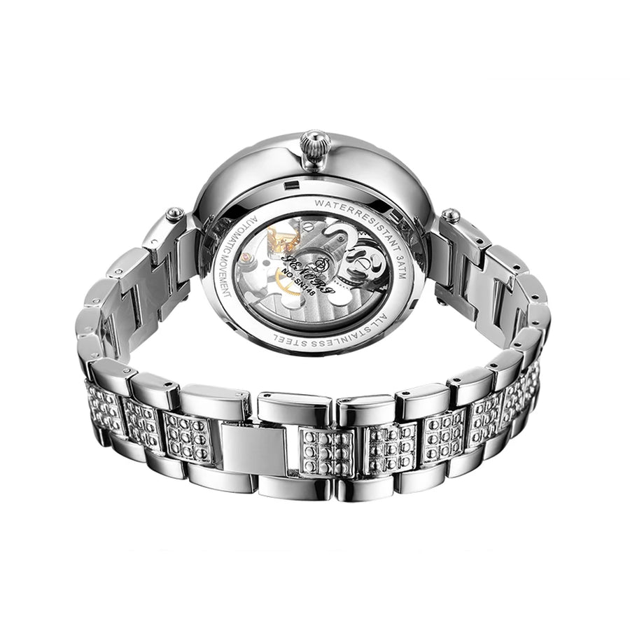 Women's Clock Luxury Fashion Female Mechanical Wristwatch