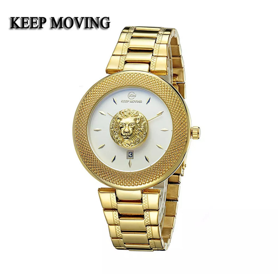Top Luxury Elegant Women Watch Quartz Waterproof