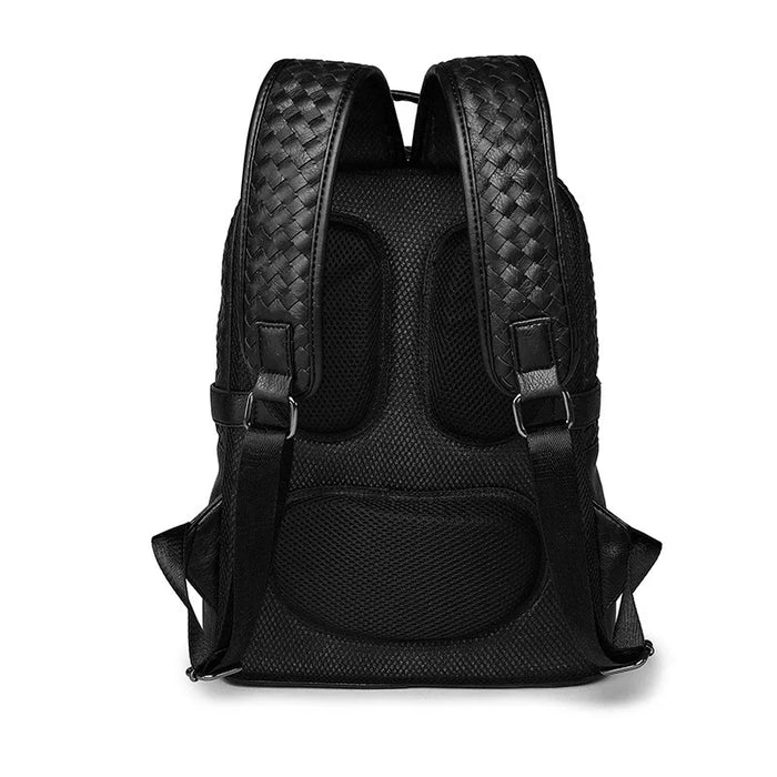 Vintage Soft Leather Backpack