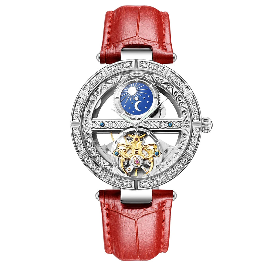 Women's Clock Luxury Fashion Female Mechanical Wristwatch