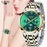 Top Brand Luxury Set Waterproof Quartz Watch