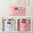 Large Foldable Laundry Basket with Lid