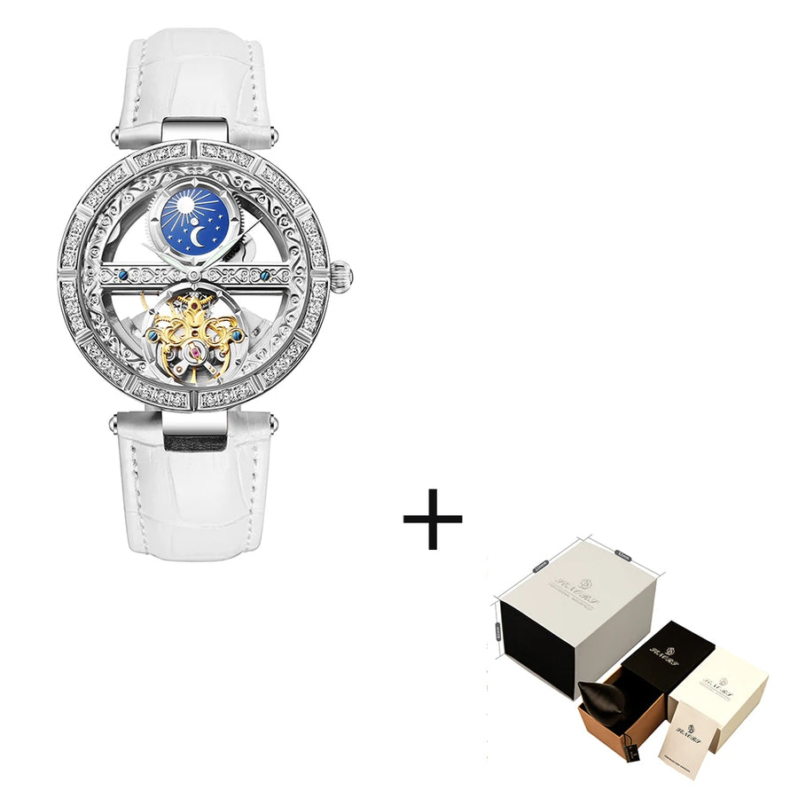 Women's Clock Luxury Fashion Female Mechanical Wristwatch