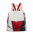 Multifunctional Backpack Women Leather Backpacks Female White School Bags For Teenage Girls Shoulder Bag Travel BackPack Mochila