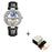 Women's Clock Luxury Fashion Female Mechanical Wristwatch